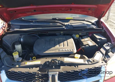 2011 Dodge Grand Caravan Crew из США, поврежденный, VIN 2D4RN5DG6BR711078